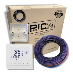Kit de 300w con termostato electrónico con sensor de piso